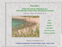 Tablet Screenshot of einfachnursein.de